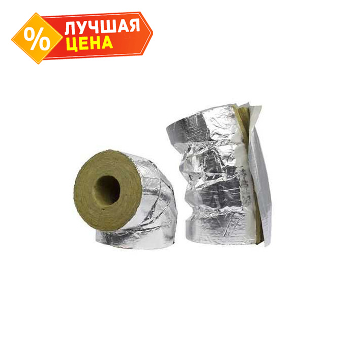 Отвод Paroc Hvac Bend AluCoat T 40х133